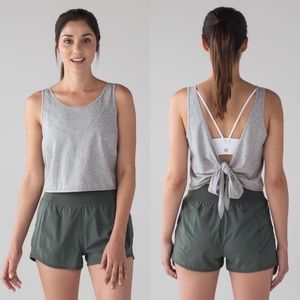 LULULEMON ITS A TIE TANK